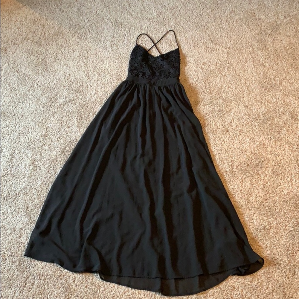 Full length never worn maxi dress